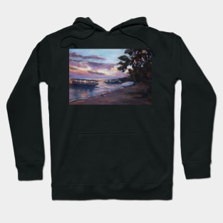 Sunset, Gili Islands, Indonesia Hoodie